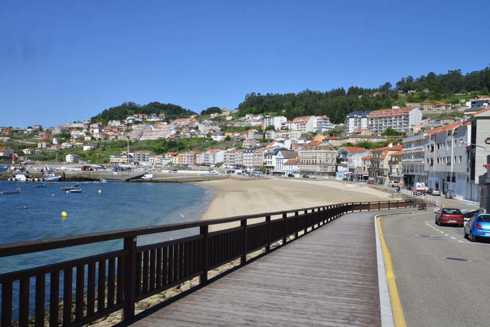 Coqueto Apartamento En Raxo, Sanxenxo المظهر الخارجي الصورة