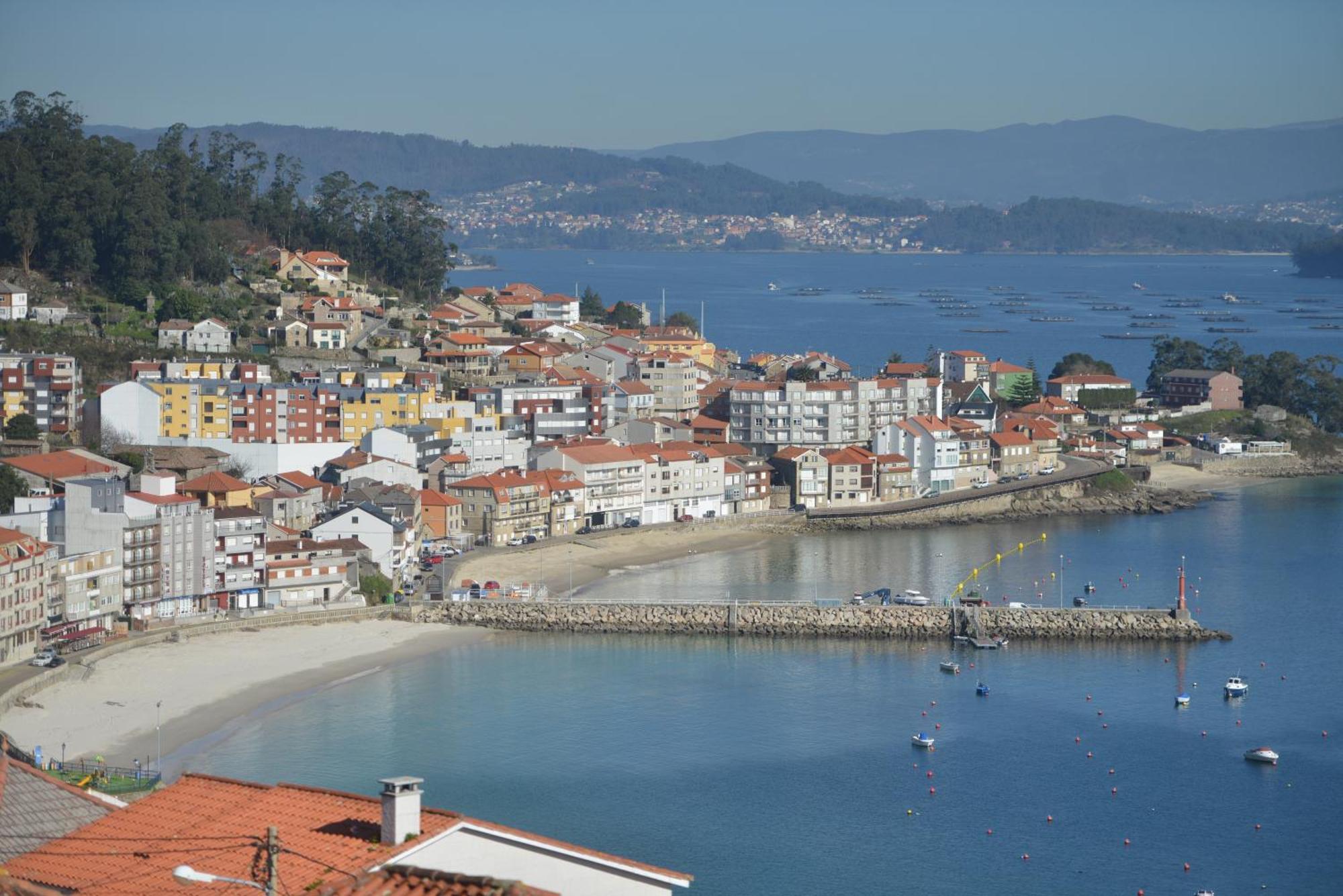 Coqueto Apartamento En Raxo, Sanxenxo المظهر الخارجي الصورة