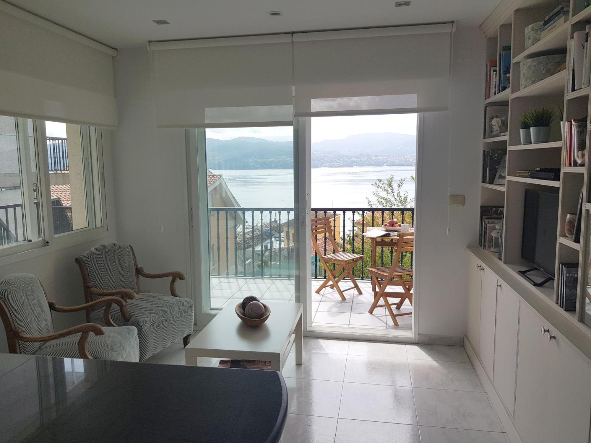 Coqueto Apartamento En Raxo, Sanxenxo المظهر الخارجي الصورة