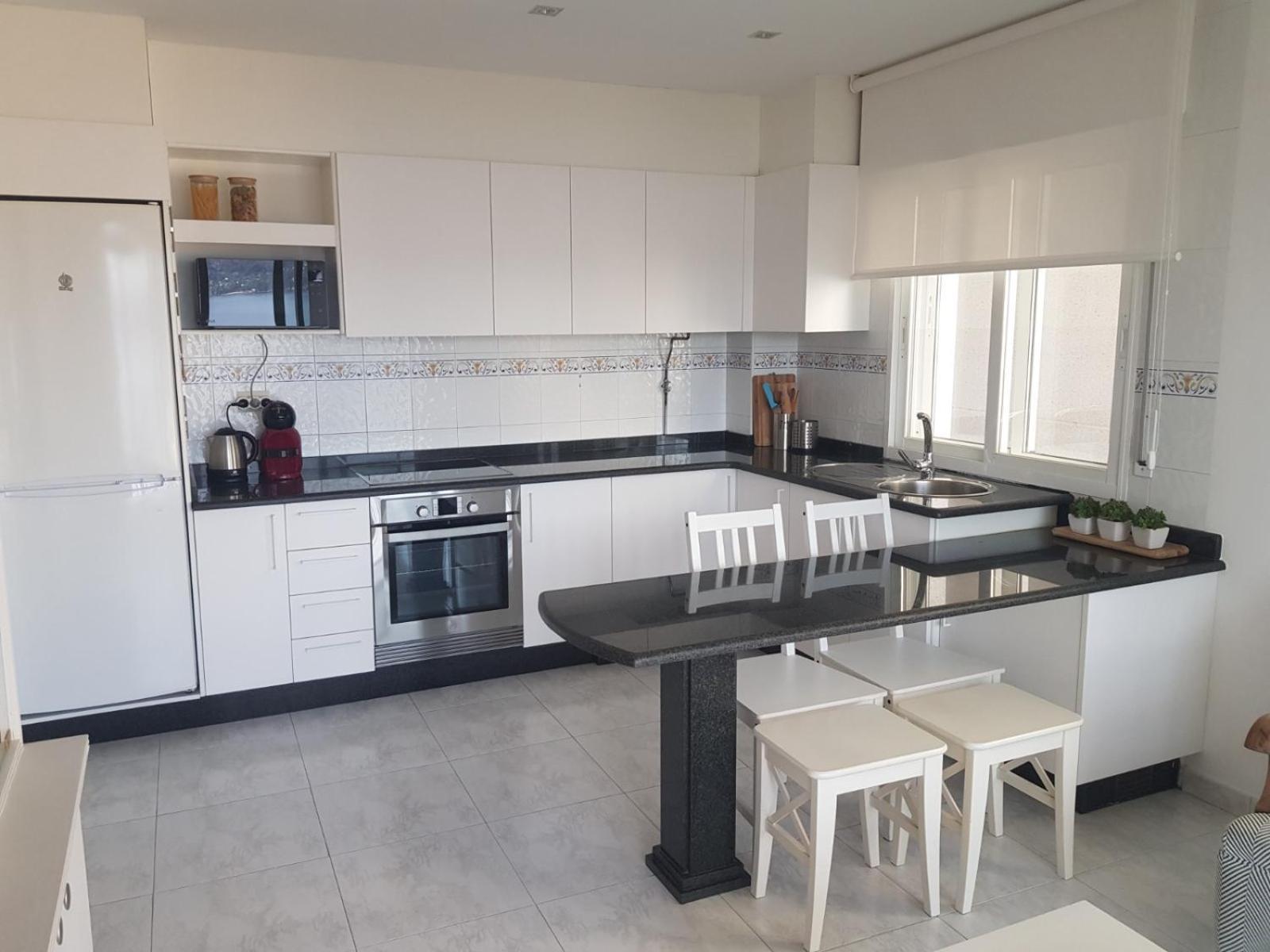 Coqueto Apartamento En Raxo, Sanxenxo المظهر الخارجي الصورة