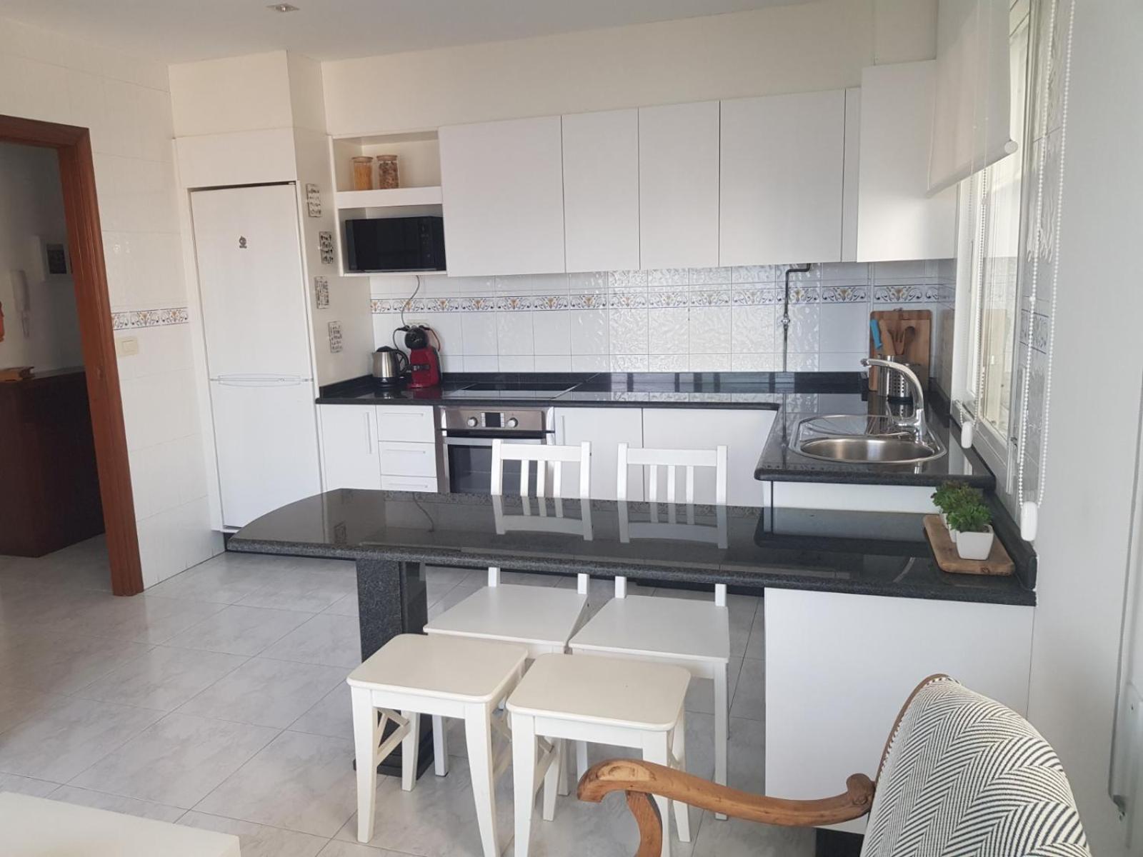 Coqueto Apartamento En Raxo, Sanxenxo المظهر الخارجي الصورة