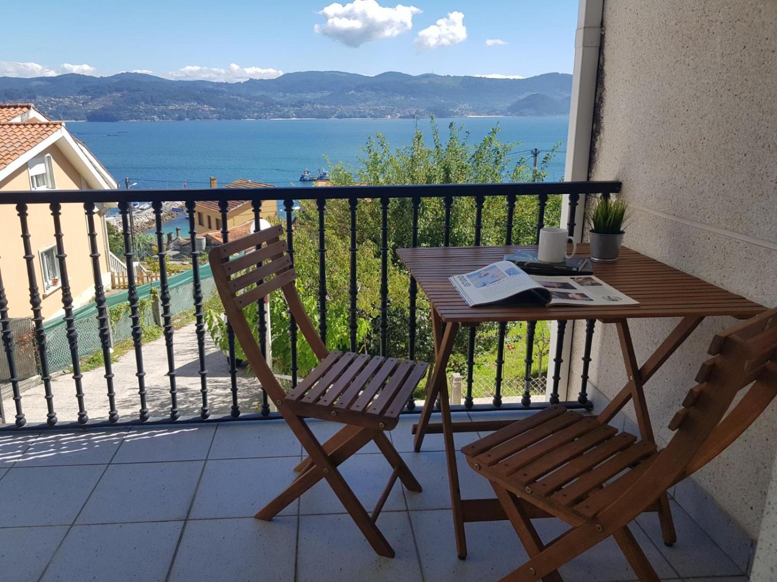 Coqueto Apartamento En Raxo, Sanxenxo المظهر الخارجي الصورة