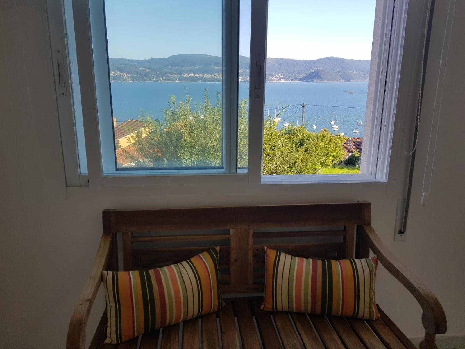 Coqueto Apartamento En Raxo, Sanxenxo المظهر الخارجي الصورة